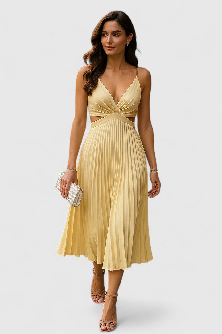 Karen™ | Elegant Sleeveless Dress Clara Monroe