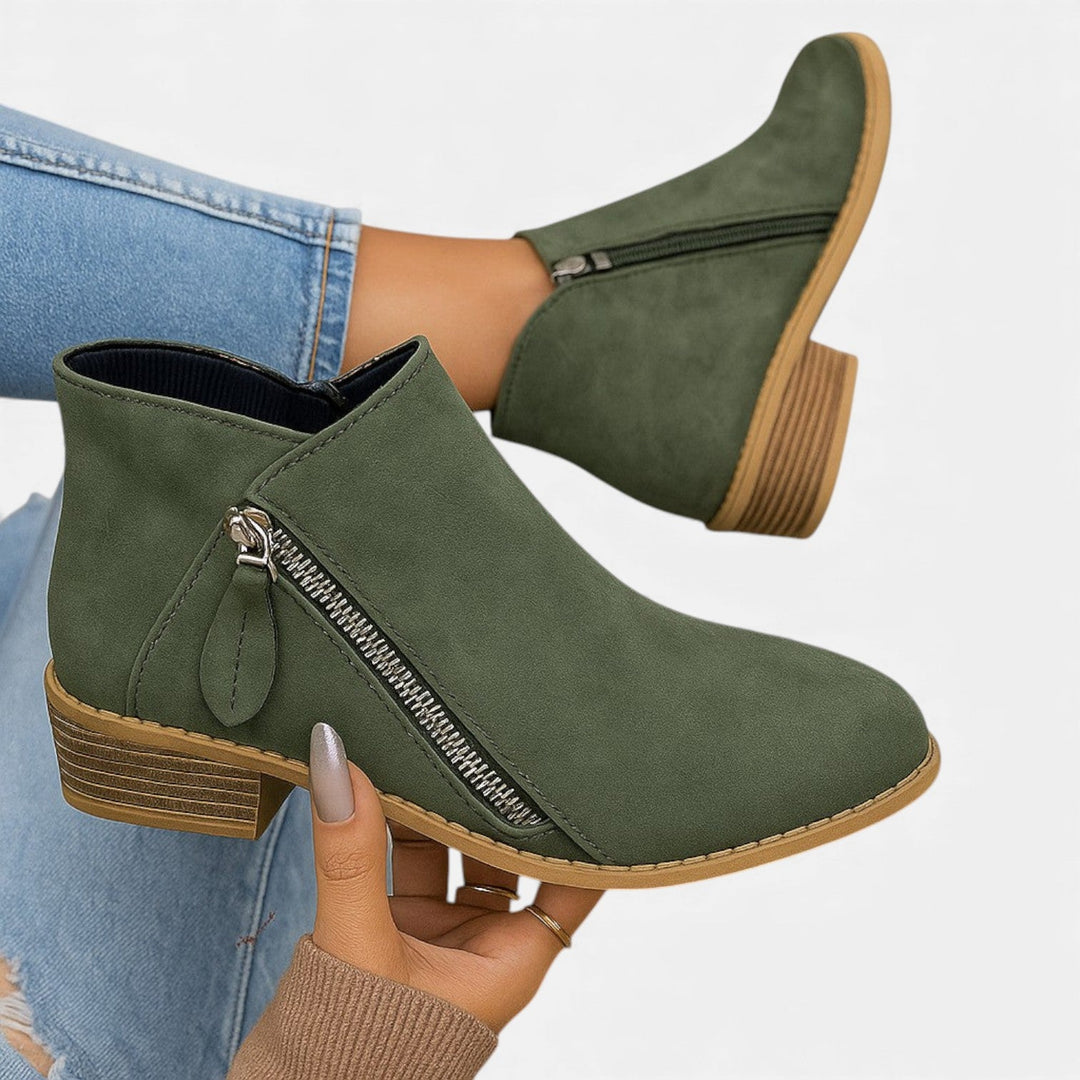 Vionne Orthopedic Ankle Boots Clara Monroe