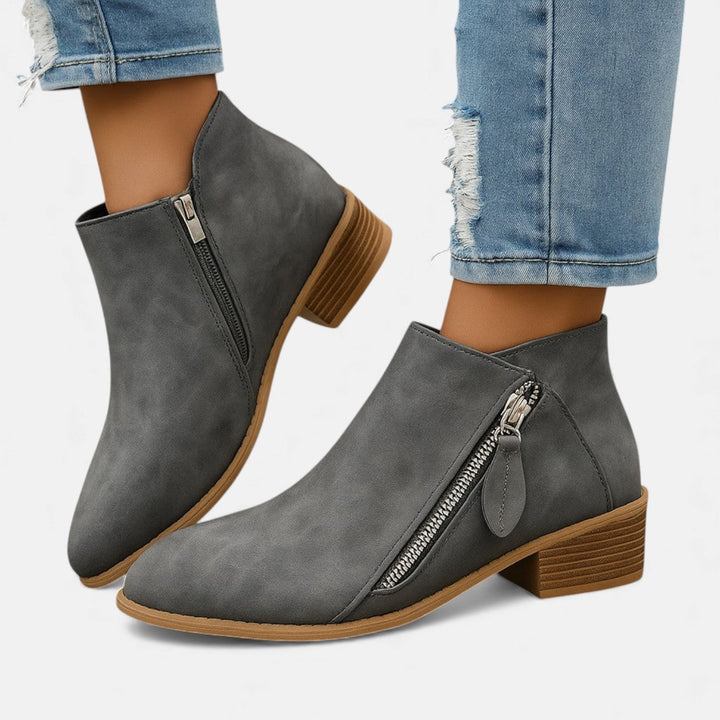 Vionne Orthopedic Ankle Boots Clara Monroe