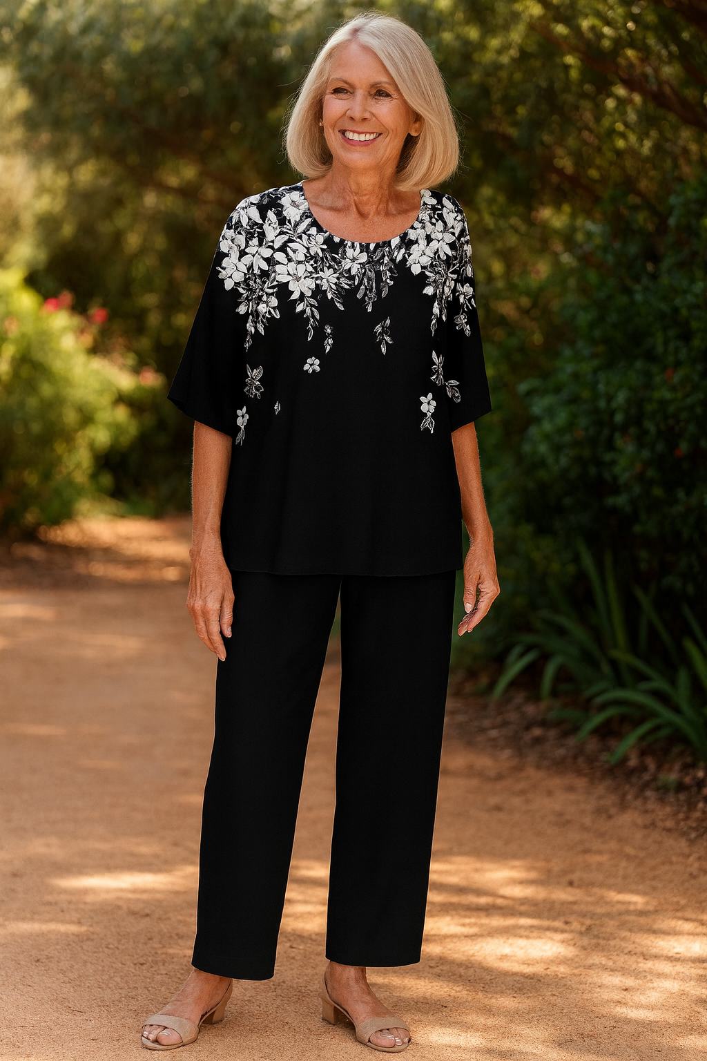 Rosalind | Sophisticated Two-Piece Set – Effortless Style, Lasting Comfort