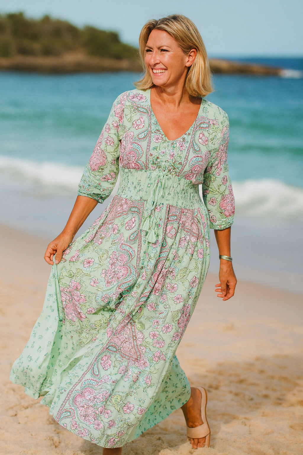 Kiama Bohemian Maxi Dress