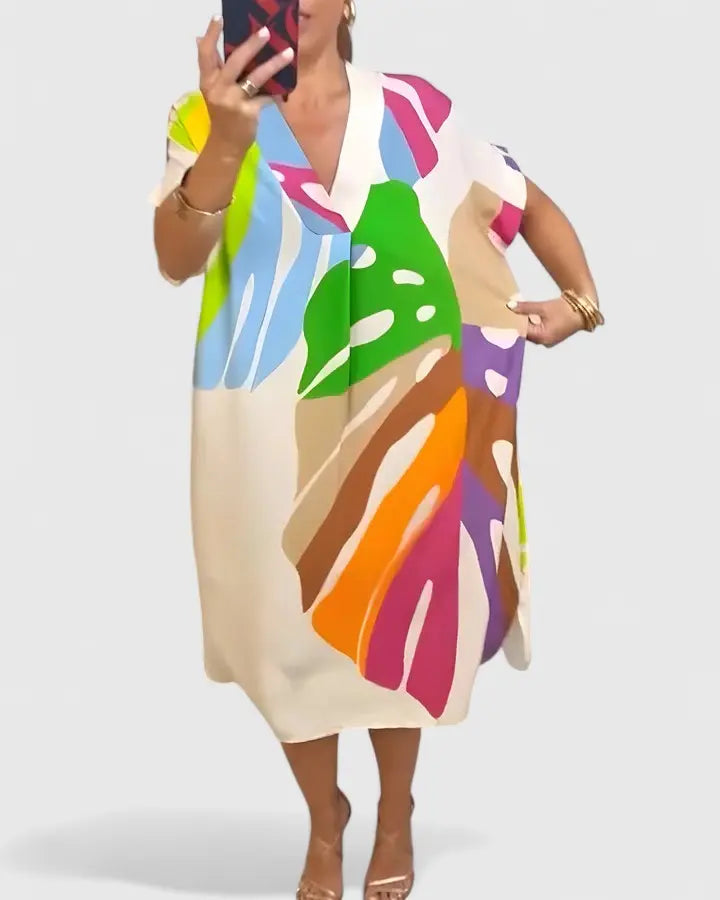 Cymarie | Comfortable Dress Clara Monroe