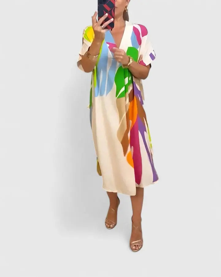 Cymarie | Comfortable Dress Clara Monroe