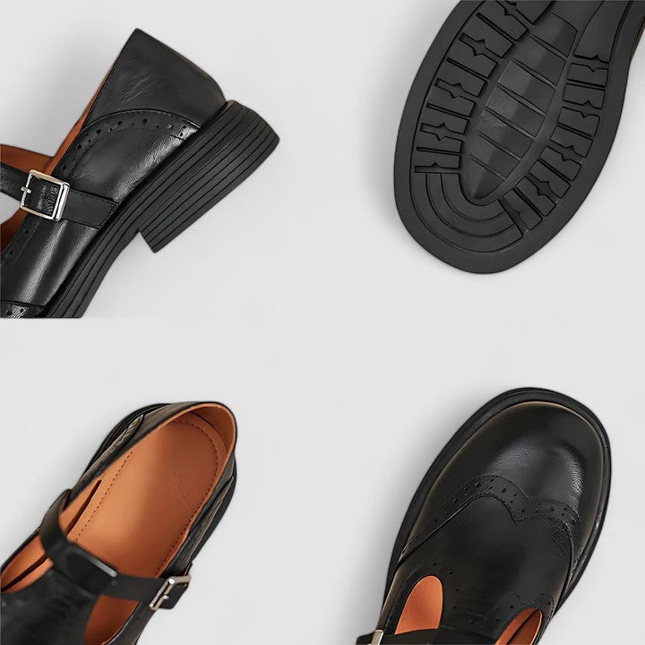 Louisa™ | Classic Mary Jane Shoes Clara Monroe