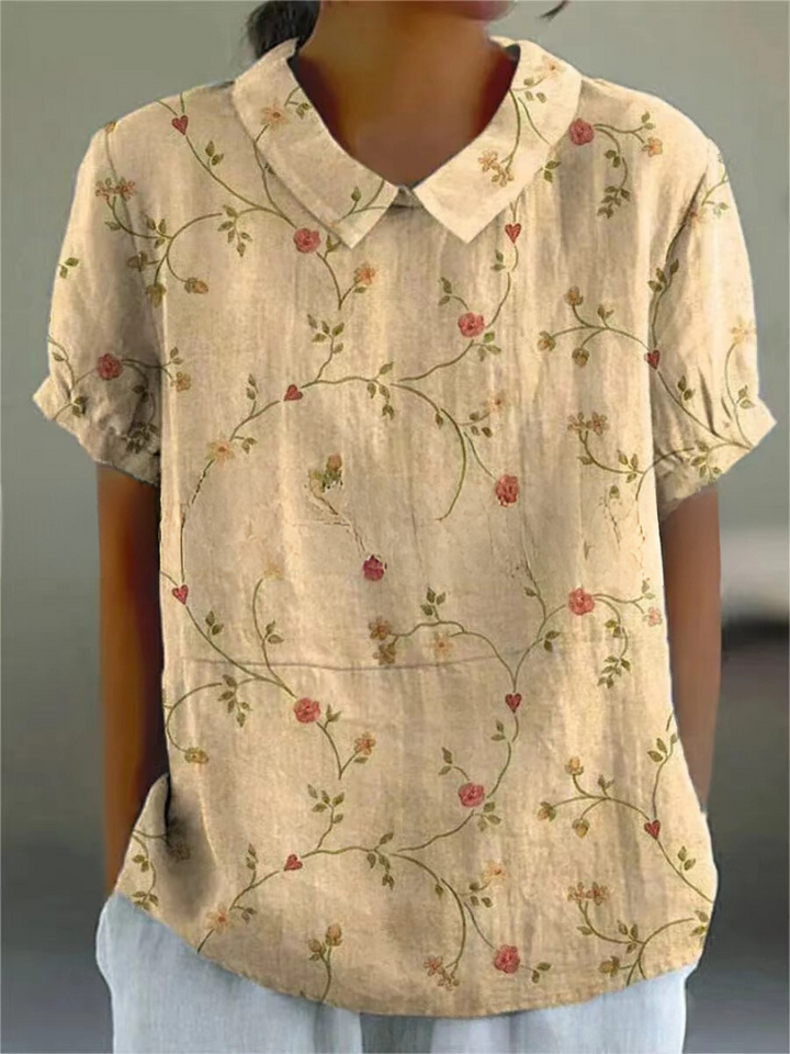 Nancy™ | Floral Shirt Local Neighbours Sedona