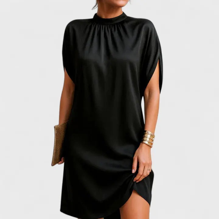 Sylvia™ Figure Flattering Dress Clara Monroe