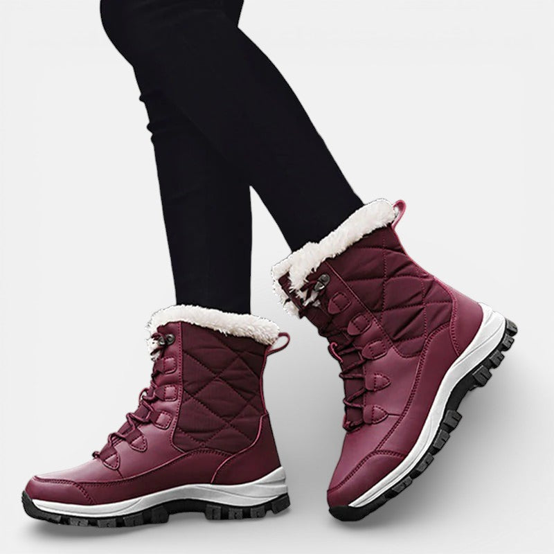 Megan - Winter Orthopedic Boots | Premium Edition Clara Monroe