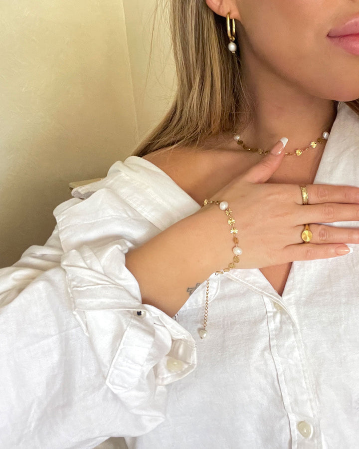 Rizavelle | Sunburst Ring 18K Gold