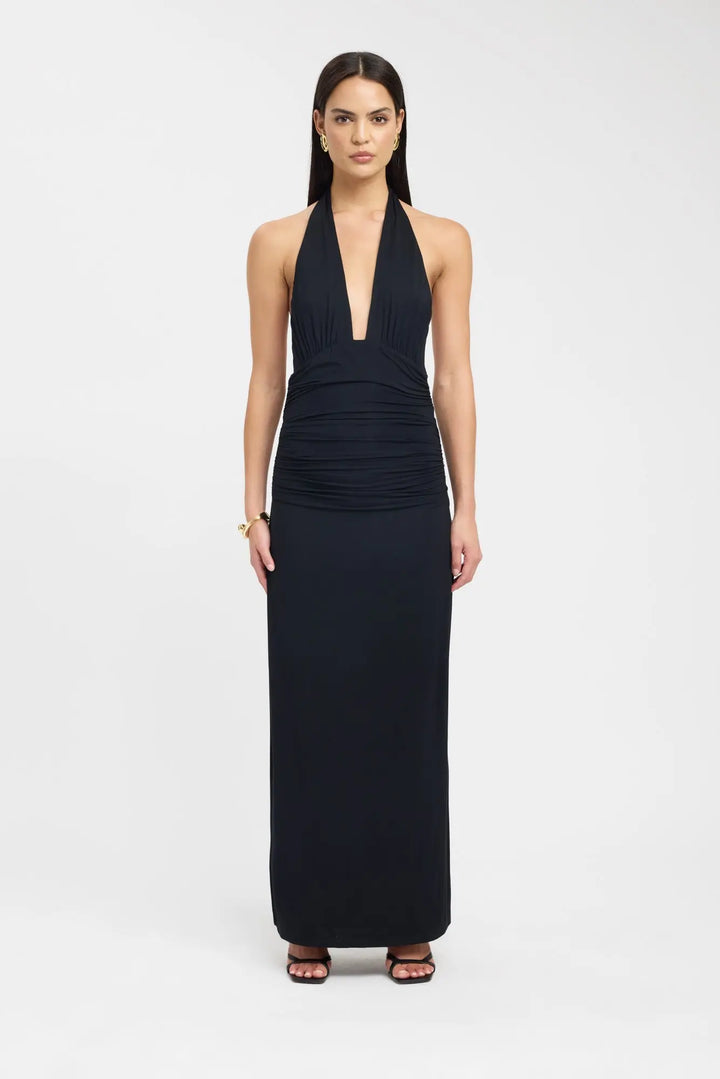 Serenya™ | Elegant Maxi Dress Clara Monroe