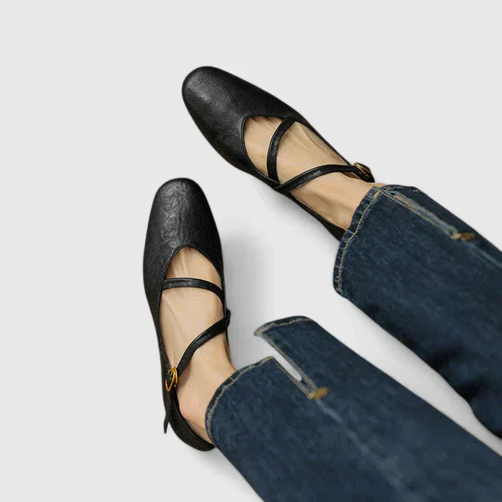 Kymberly | Orthopedic Flat Shoes Clara Monroe