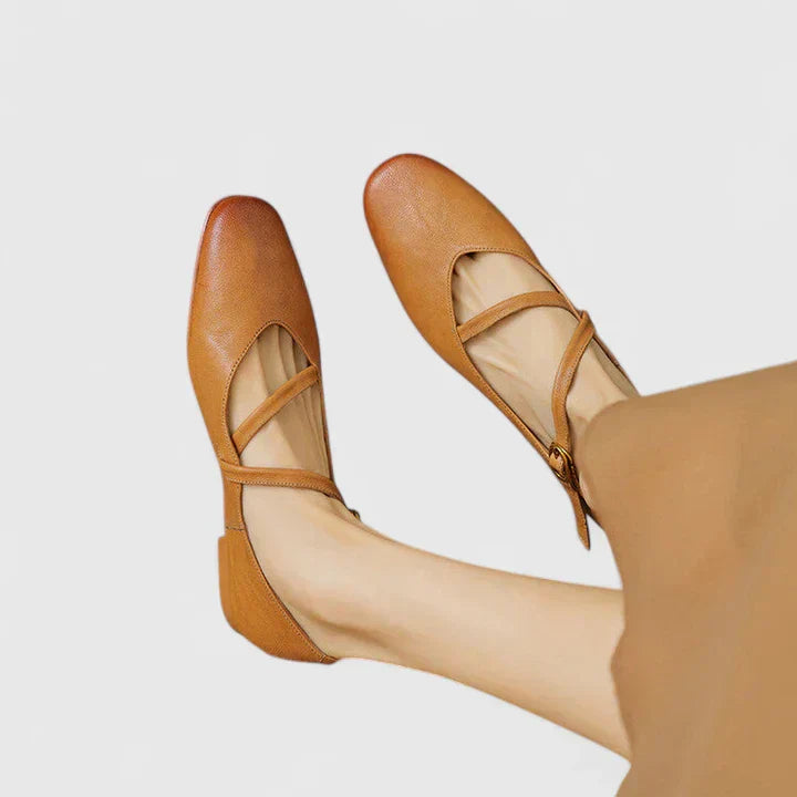 Kymberly | Orthopedic Flat Shoes Clara Monroe