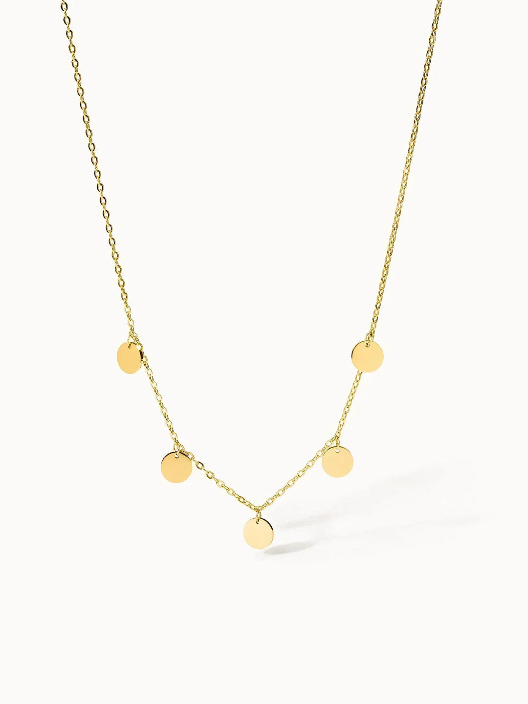 Thessalya | Buddha 18k Gold Necklace