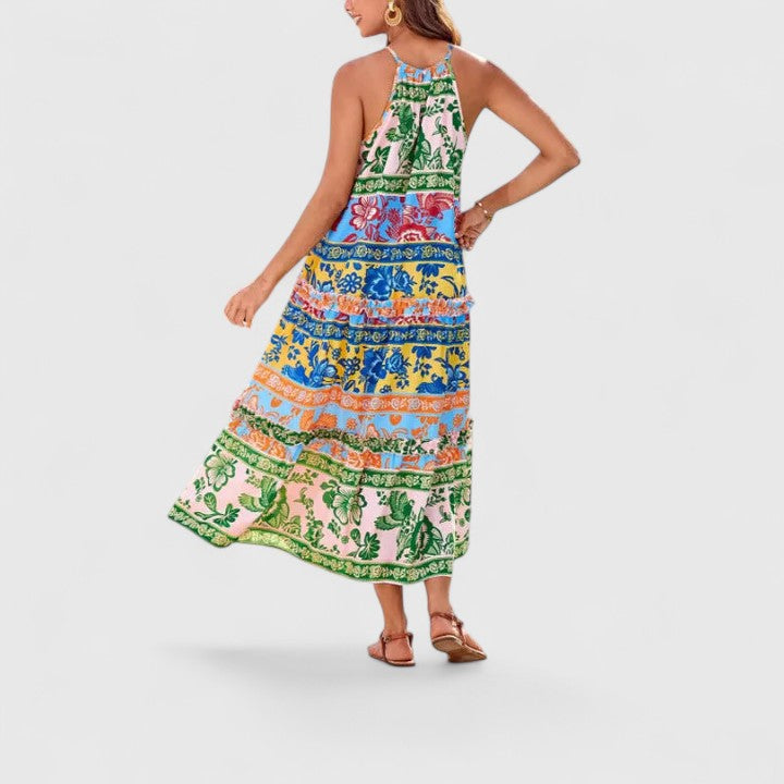 Lucianna™ | Sophisticated Boho Dress Clara Monroe