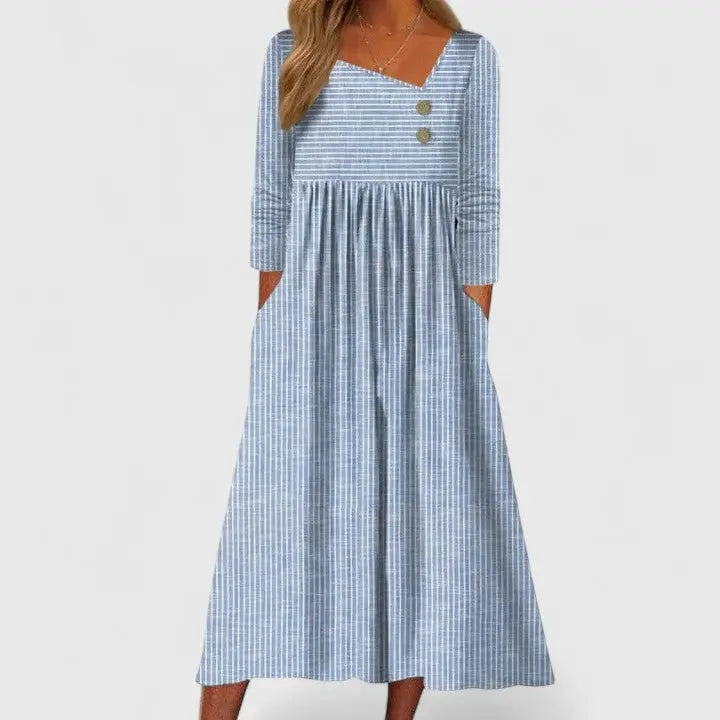 Cleomarie | Elegant Midi Dress Clara Monroe