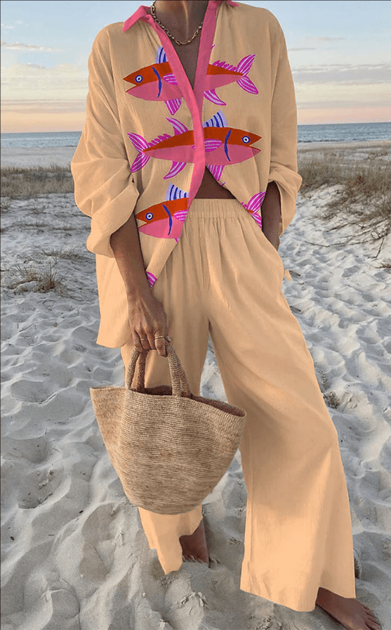 Adele™ Linen Set Local Neighbours Sedona