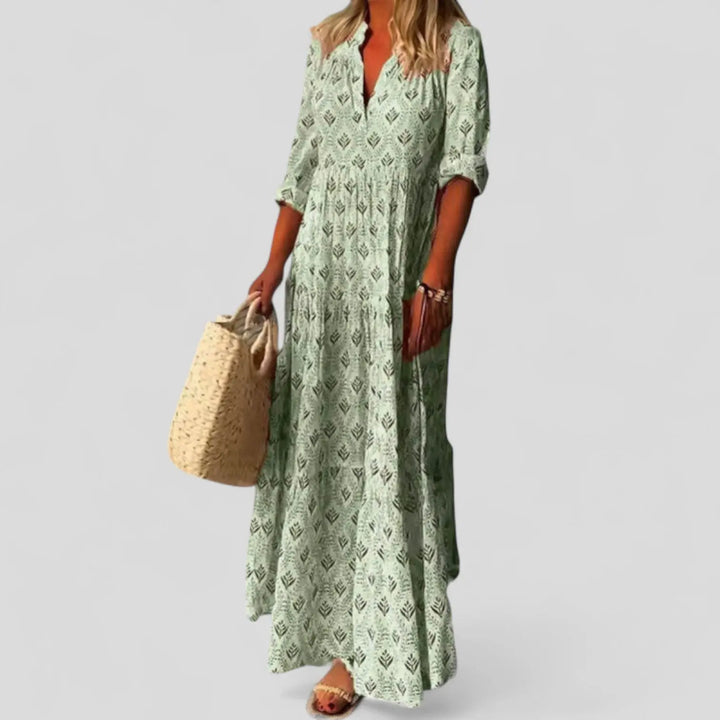 Marcivine | Sophisticated Maxi Dress Clara Monroe