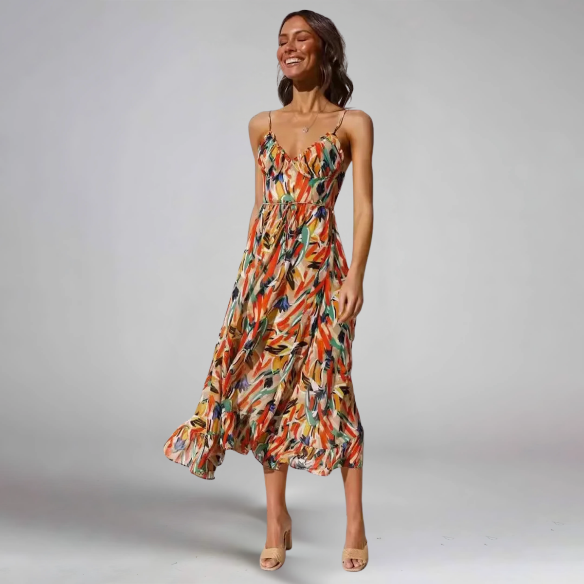 Angela | Bohemian Dress