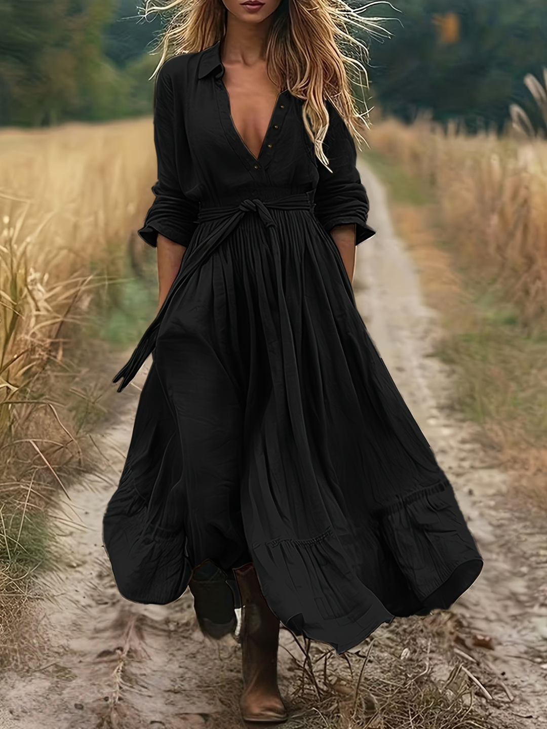Margot | Timeless Everyday Midi Dress
