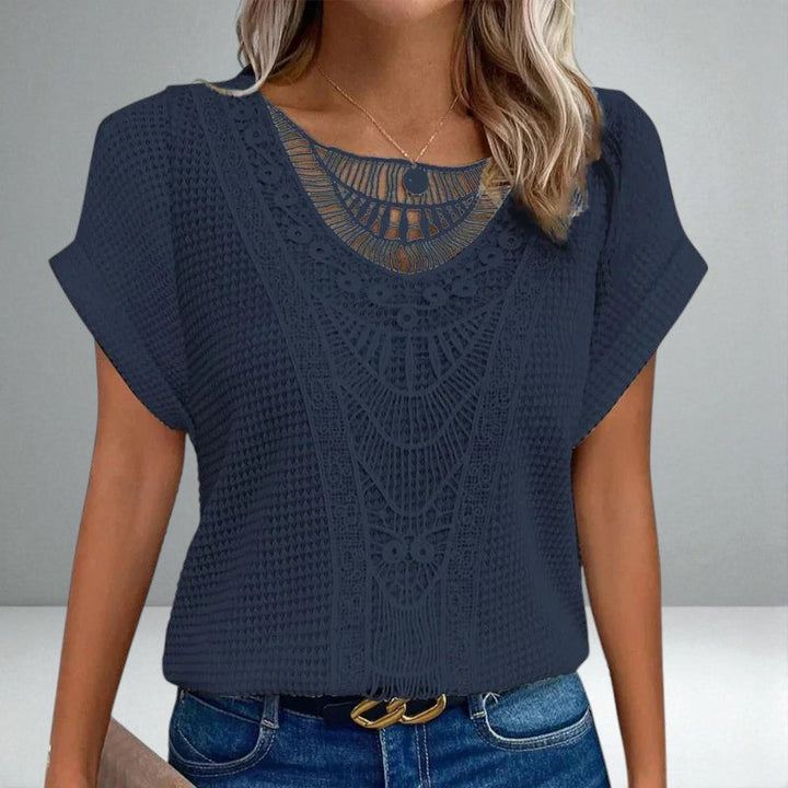 The Ruby Lace Shirt