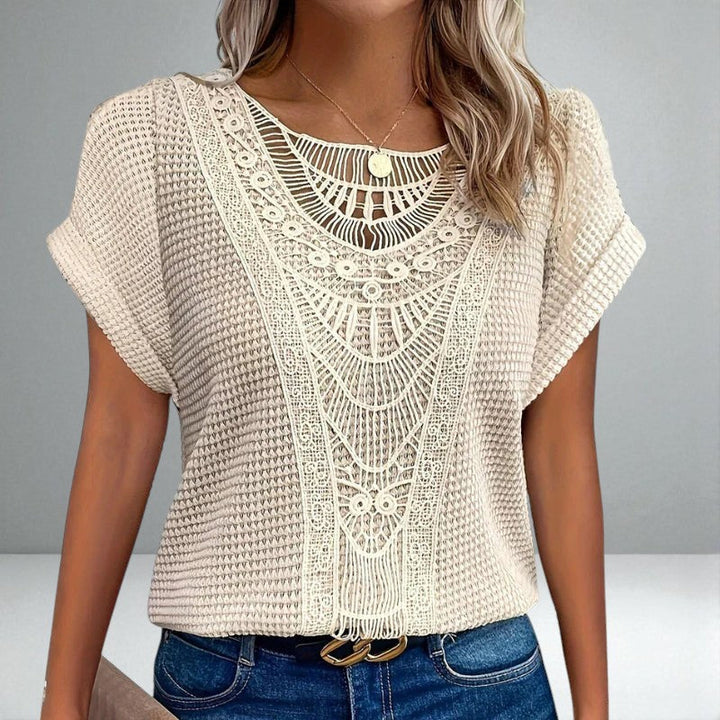 The Ruby Lace Shirt