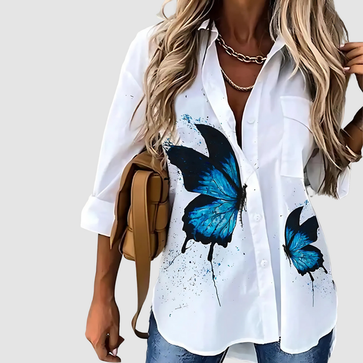 Amy™ Chic breathable blouse Local Neighbours Sedona