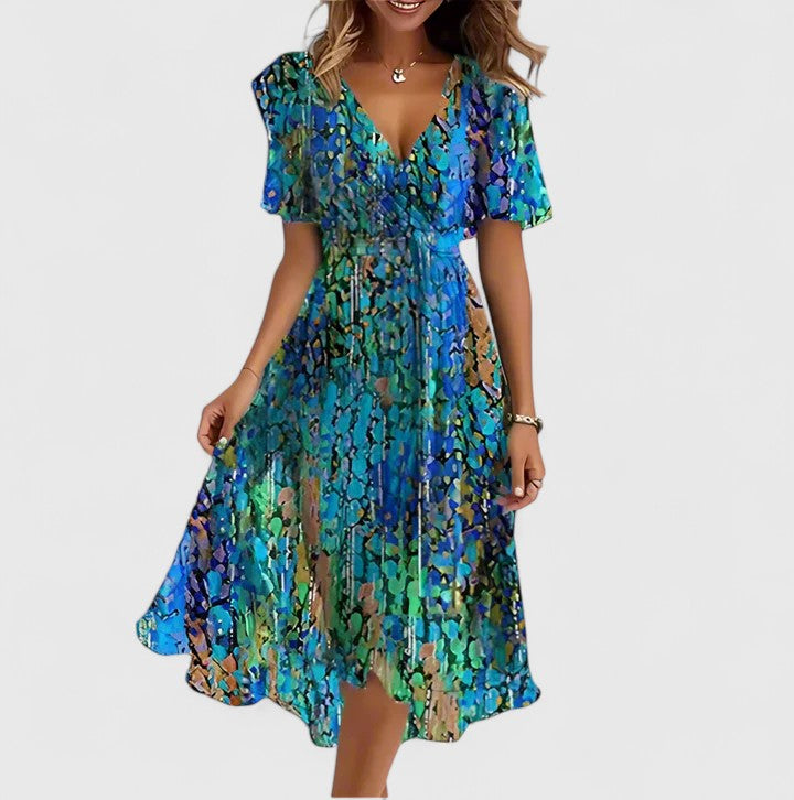 Madison | Elegant Short Dress Clara Monroe