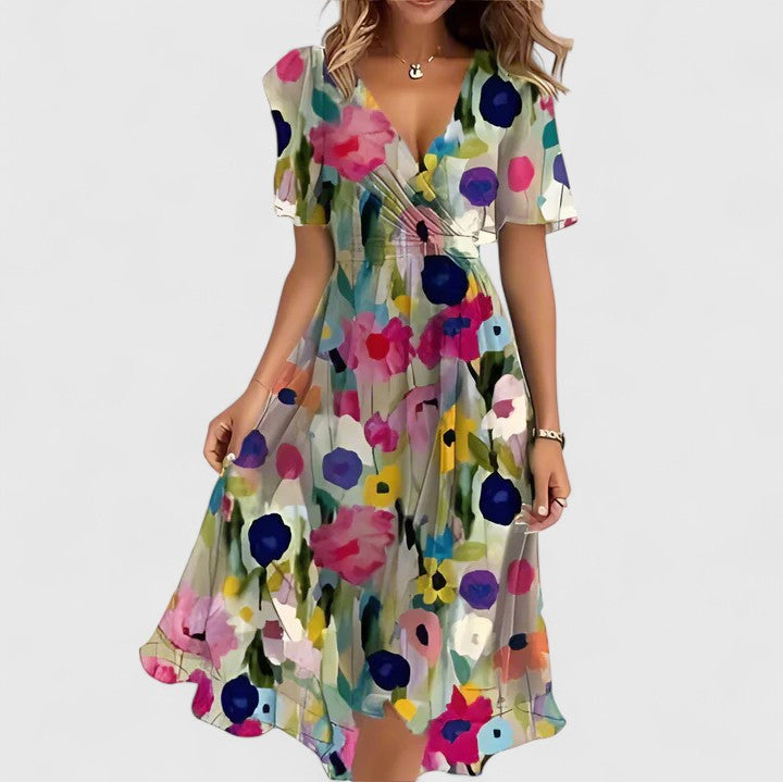 Madison | Elegant Short Dress Clara Monroe