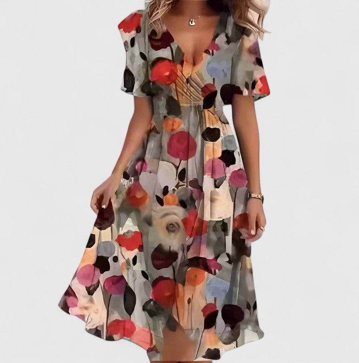 Madison | Elegant Short Dress Clara Monroe