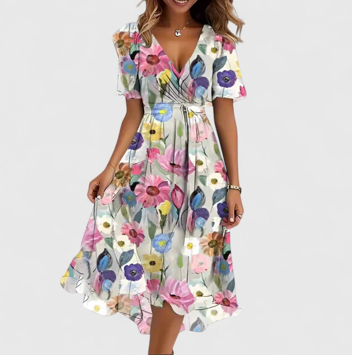 Madison | Elegant Short Dress Clara Monroe