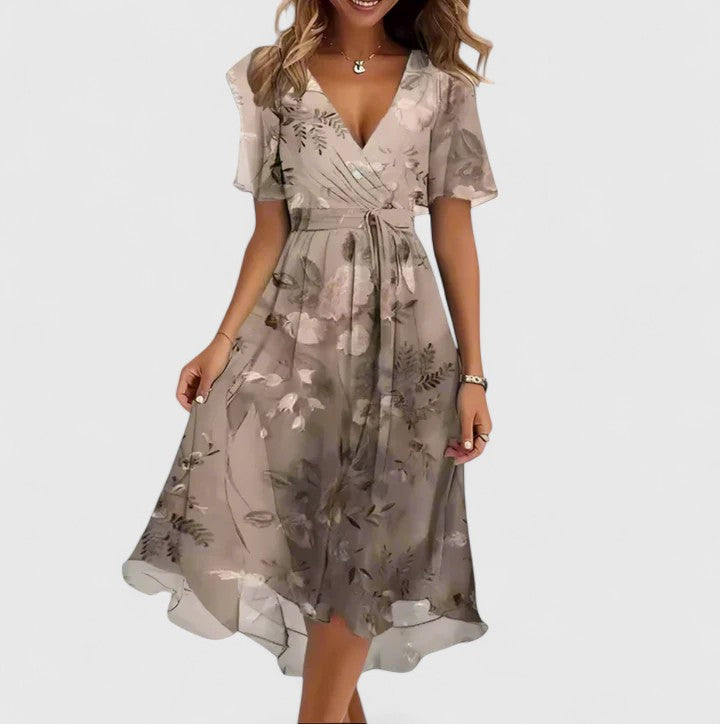 Madison | Elegant Short Dress Clara Monroe