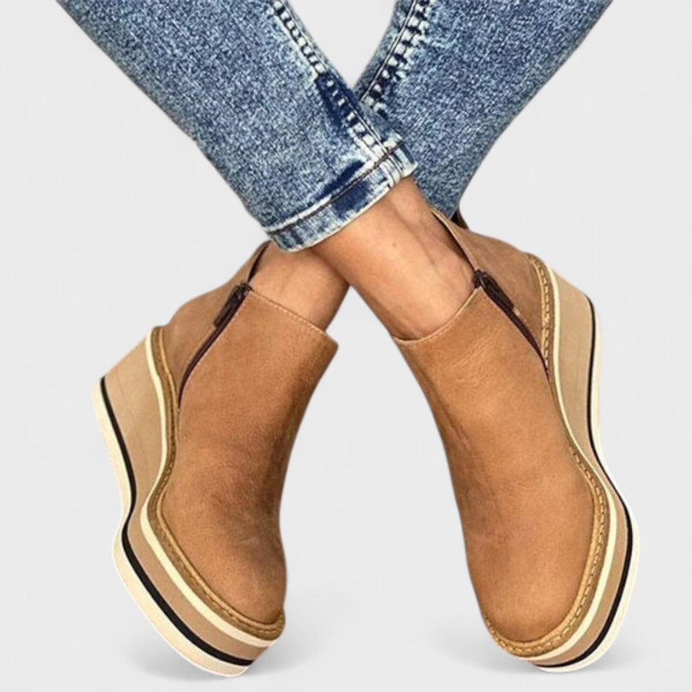 Solvina | Elegant Waterproof Shoes Clara Monroe