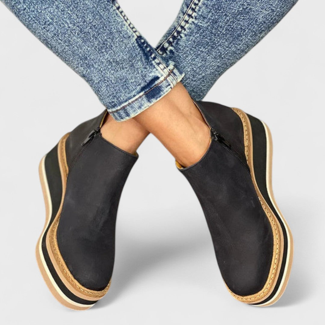 Solvina | Elegant Waterproof Shoes Clara Monroe