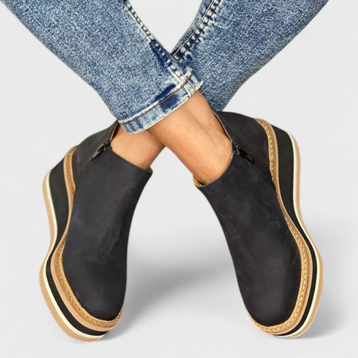 Solvina | Elegant Waterproof Shoes Clara Monroe