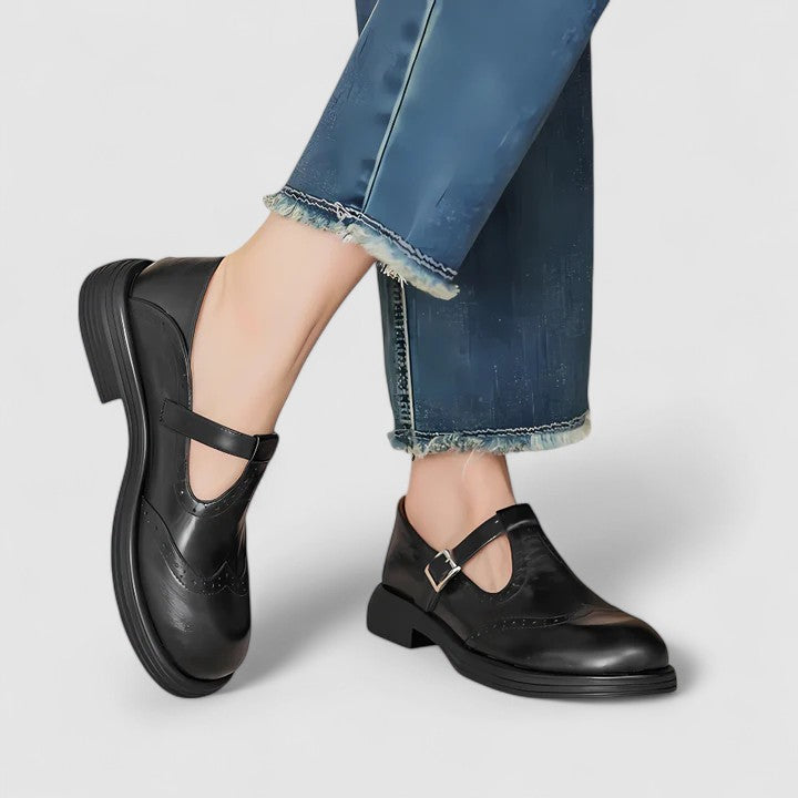 Louisa™ | Classic Mary Jane Shoes Clara Monroe