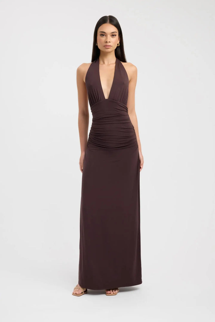 Serenya™ | Elegant Maxi Dress Clara Monroe