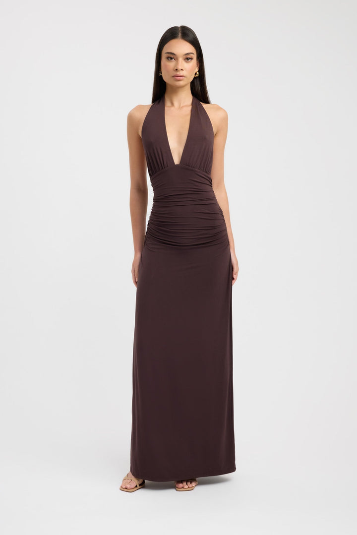 Serenya™ | Elegant Maxi Dress Clara Monroe