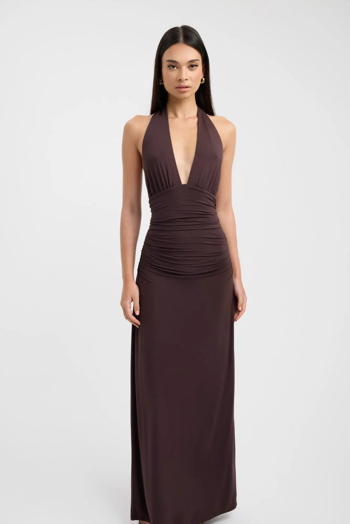 Serenya™ | Elegant Maxi Dress Clara Monroe