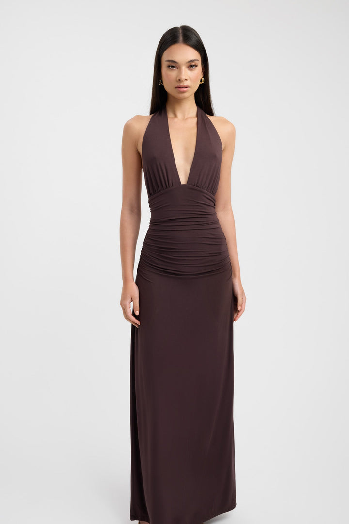 Serenya™ | Elegant Maxi Dress Clara Monroe