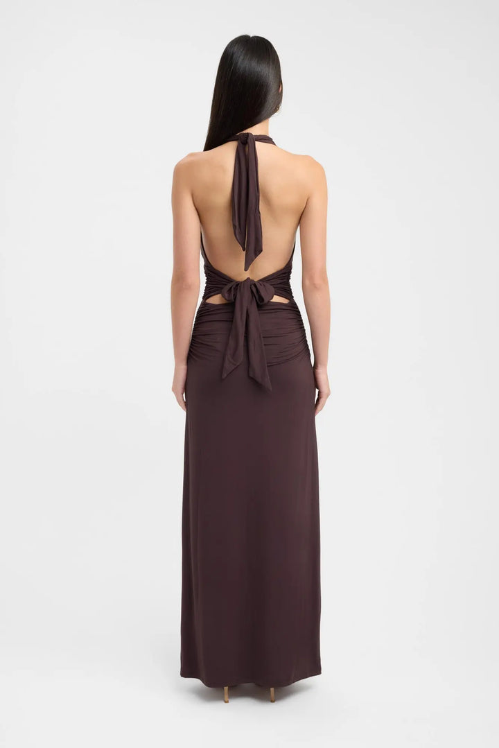Serenya™ | Elegant Maxi Dress Clara Monroe
