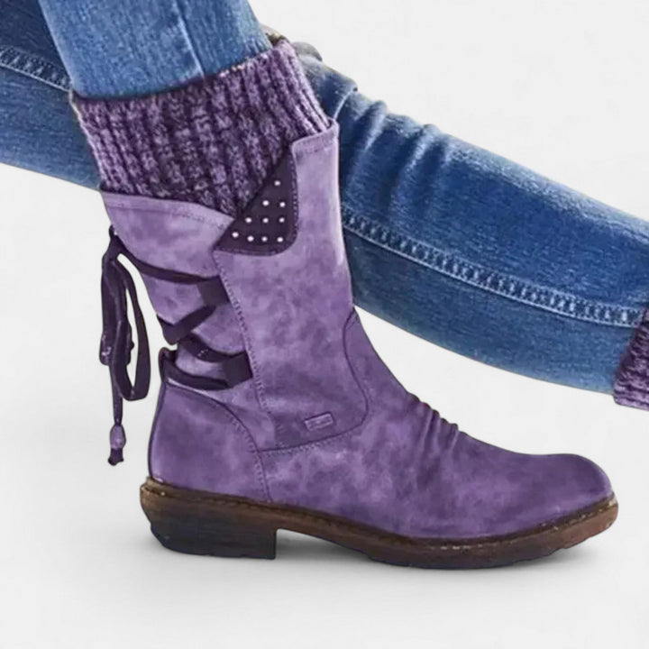 Jackie | Winter Orthopedic Boots Clara Monroe