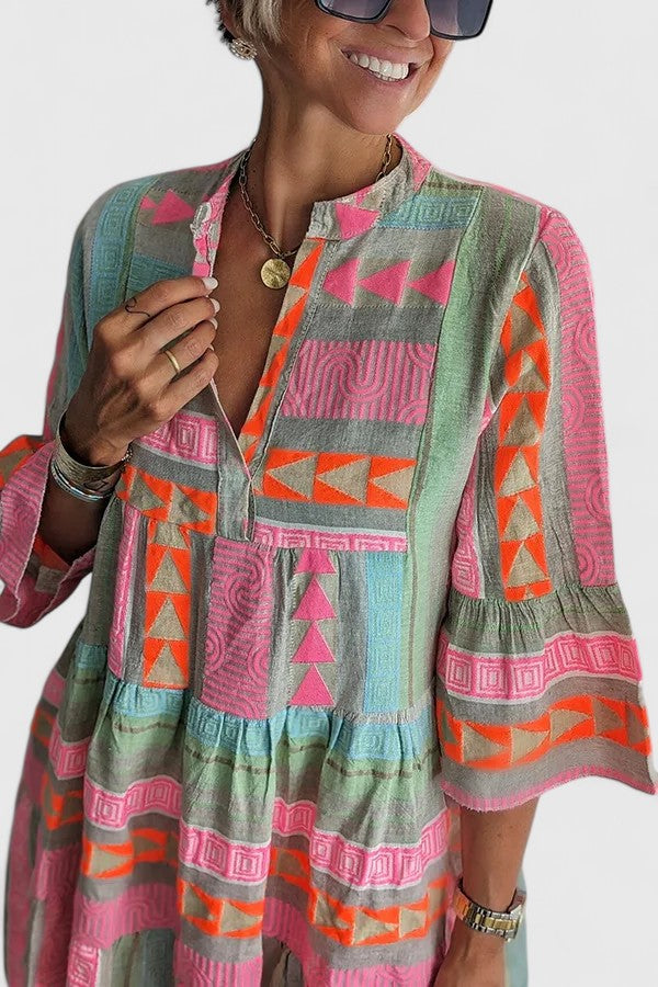 Gisara | Comfortable Boho Dress Clara Monroe