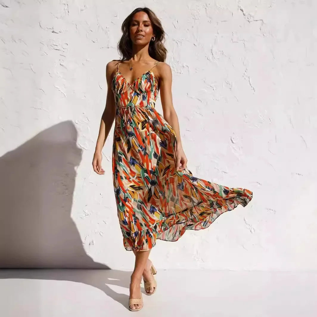 Angela | Bohemian Dress