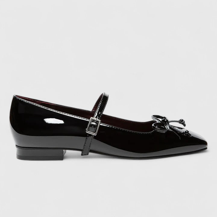 Rozalina | Orthopedic Square Toe Ballet Flats Shoes Clara Monroe
