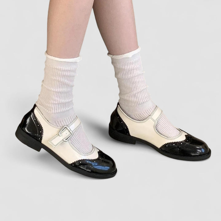 Auryzhel | Orthopedic Mary Jane Shoes Clara Monroe
