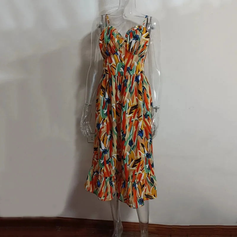 Angela | Bohemian Dress