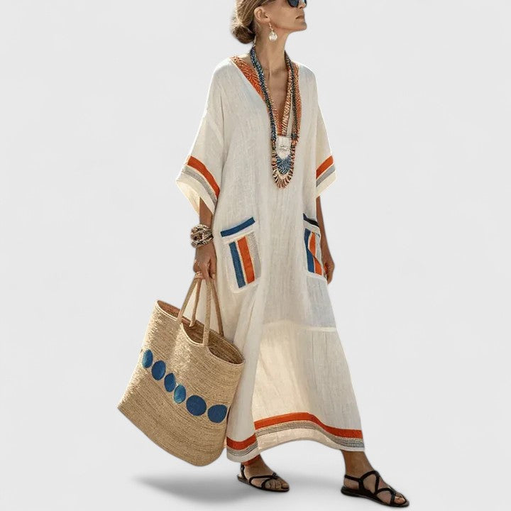 Arabella | Elegant Bohemian Dress Clara Monroe
