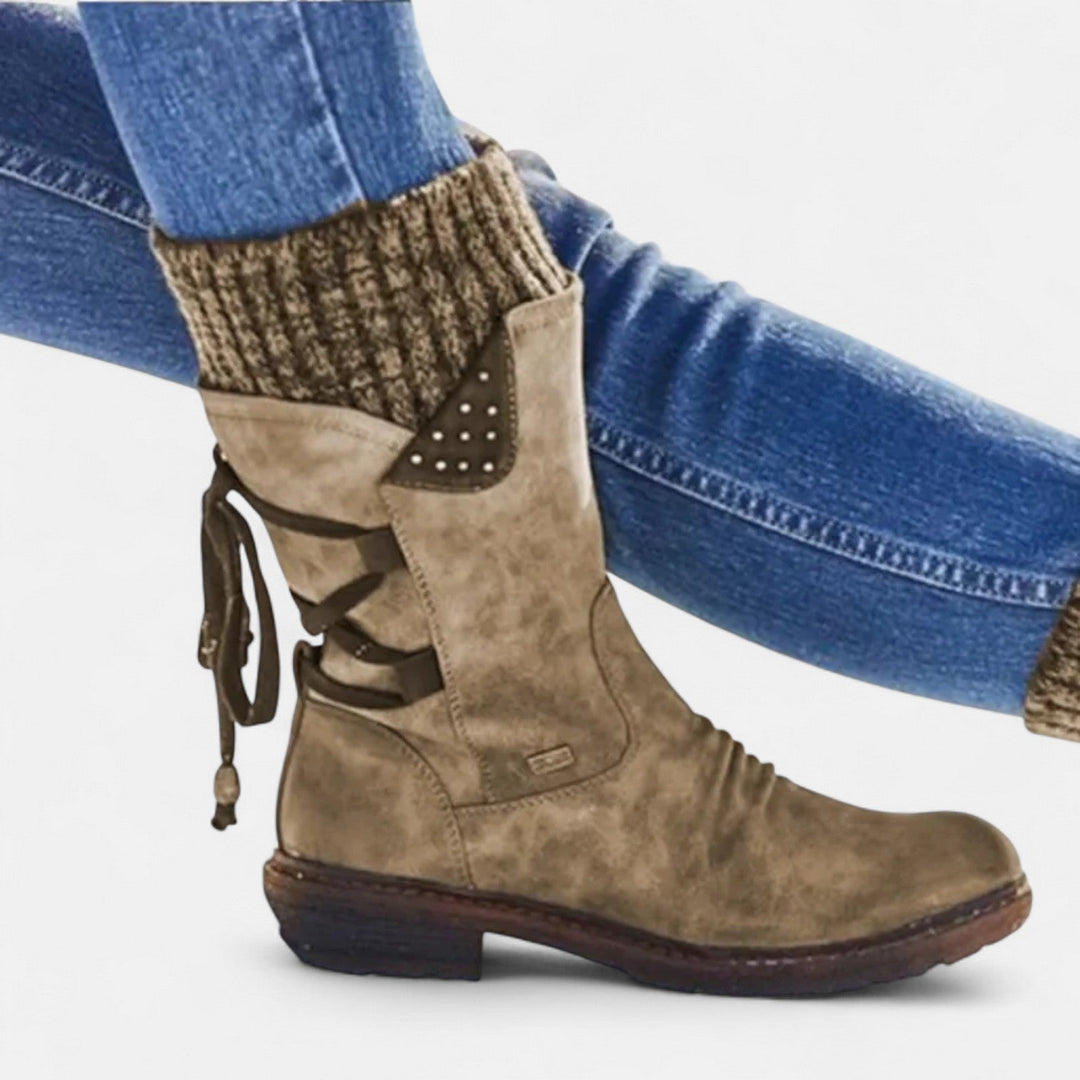 Jackie | Winter Orthopedic Boots Clara Monroe