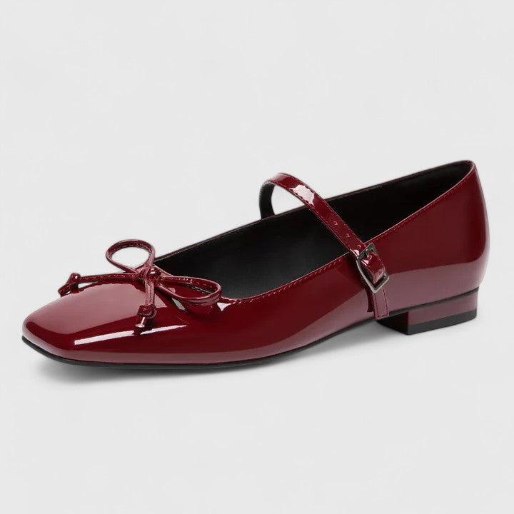 Rozalina | Orthopedic Square Toe Ballet Flats Shoes Clara Monroe