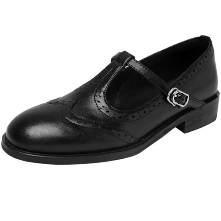 Rita | Elegant T-Strap Mary Janes