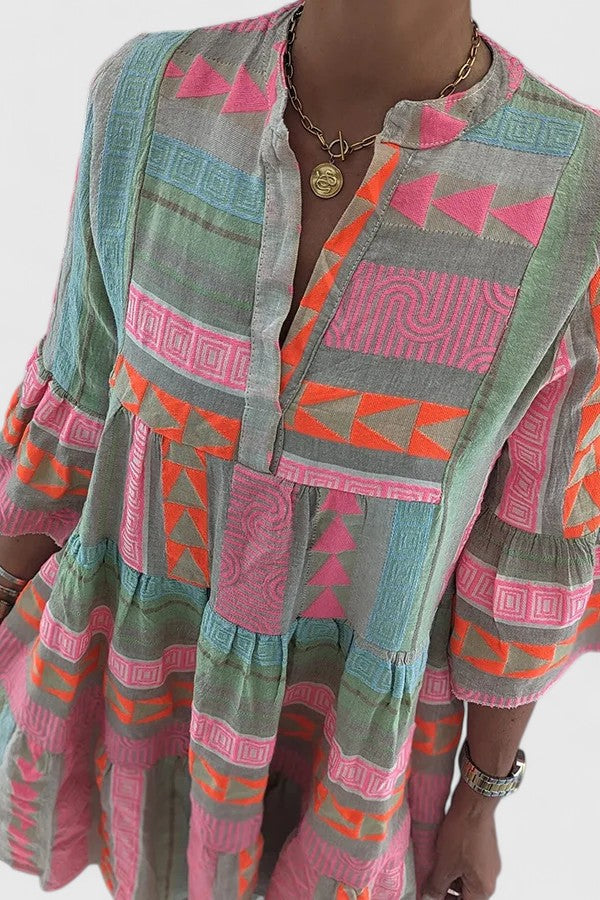 Gisara | Comfortable Boho Dress Clara Monroe